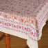 Block Printed Cotton Table Cover - 110 x 110 cms